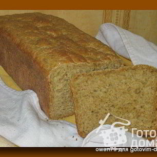 Рецепт Ржаного хлеба на квасном сусле