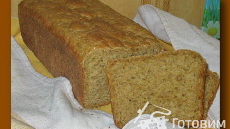Рецепт ржаного хлеба на квасном сусле
