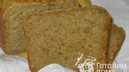 Рецепт ржаного хлеба на квасном сусле