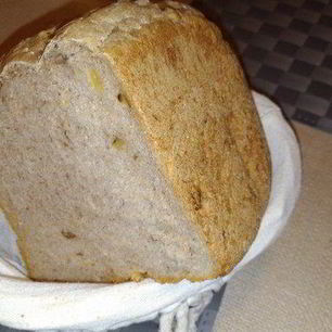 Рецепт Ржаного хлеба с кориандром и орехами