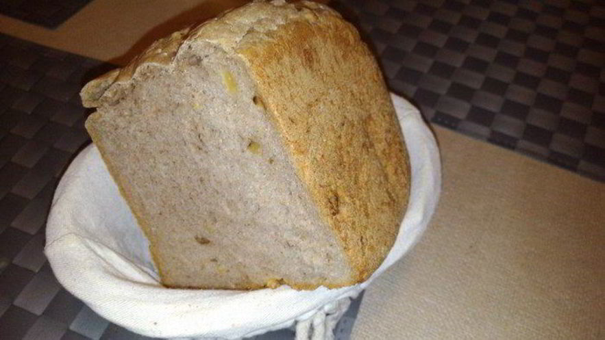 Рецепт ржаного хлеба с кориандром и орехами