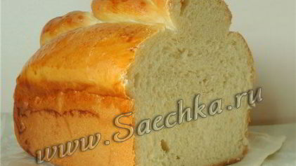 Рецепт Сдобного хлеба