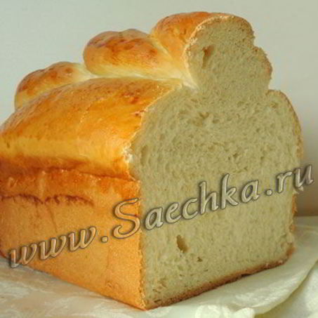 Рецепт Сдобного хлеба