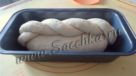 Рецепт сдобного хлеба