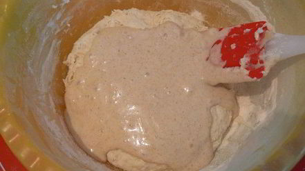 Рецепт сырного хлеба на пшеничной закваске