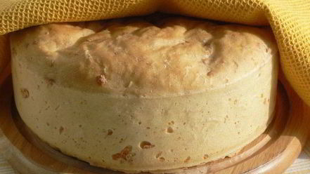 Рецепт сырного хлеба на пшеничной закваске