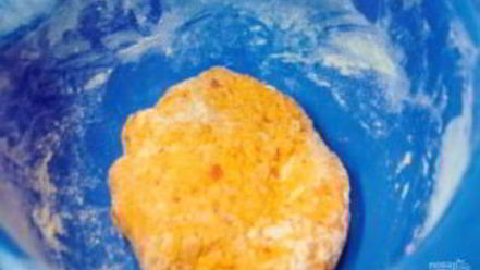 Рецепт трехцветного хлеба с натуральными красителями