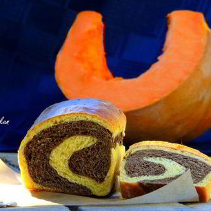 Рецепт Тыквенно-шоколадного хлеб