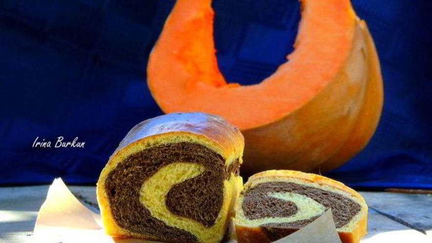 Рецепт тыквенно-шоколадного хлеб