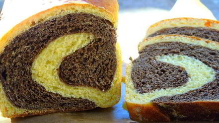 Рецепт тыквенно-шоколадного хлеб