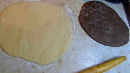 Рецепт тыквенно-шоколадного хлеб