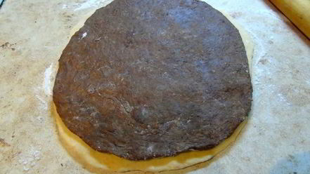 Рецепт тыквенно-шоколадного хлеб