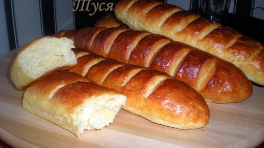 Рецепт венского хлеба