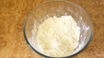 Рецепт воздушного хлеба с брынзой и зеленью