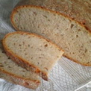 Рецепт Заварного праздничного хлеба