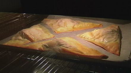 Рецепт хрустящих конвертиков с раковыми шейками