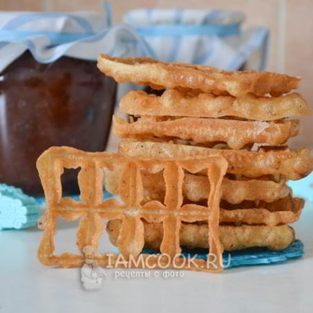 Рецепт Хвороста из жидкого теста