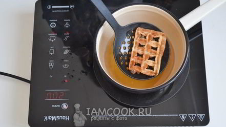 Рецепт хвороста из жидкого теста