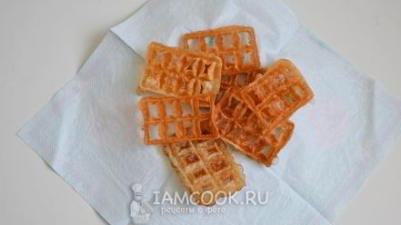 Рецепт хвороста из жидкого теста