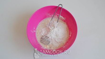 Рецепт хвороста из жидкого теста