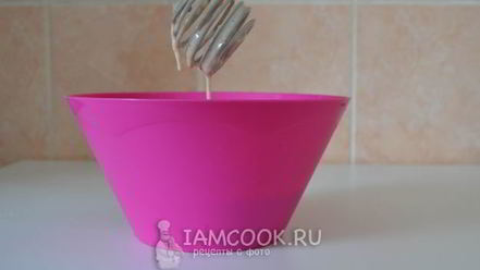 Рецепт хвороста из жидкого теста