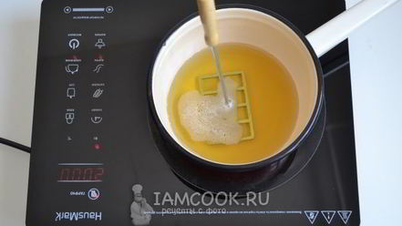 Рецепт хвороста из жидкого теста