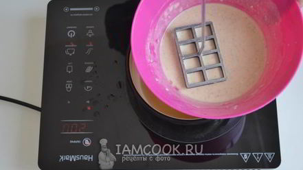 Рецепт хвороста из жидкого теста