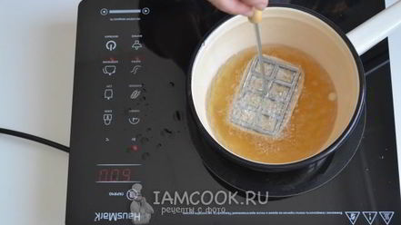 Рецепт хвороста из жидкого теста