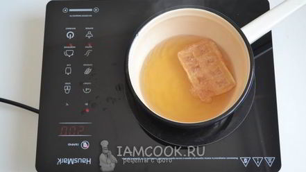 Рецепт хвороста из жидкого теста