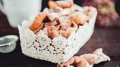 Рецепт Хвороста на молоке