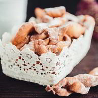 Рецепт Хвороста на молоке