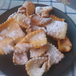 Рецепт Хвороста на желтках