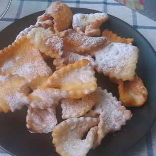 Рецепт Хвороста на желтках