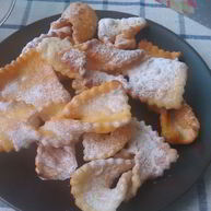 Рецепт Хвороста на желтках