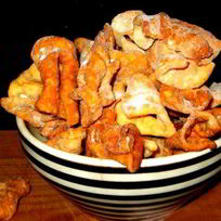 Рецепт Хвороста тонкого хрустящего без водки