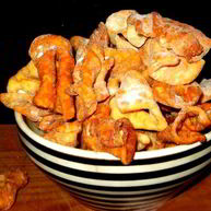 Рецепт Хвороста тонкого хрустящего без водки