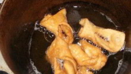 Рецепт хвороста тонкого хрустящего без водки