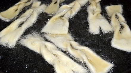 Рецепт хвороста