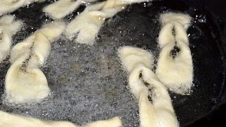 Рецепт хвороста