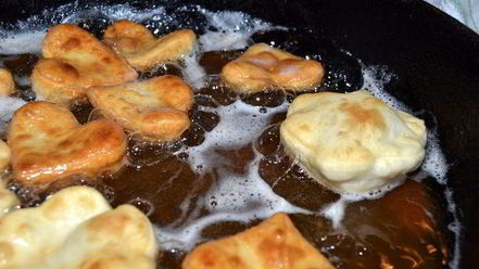 Рецепт хвороста