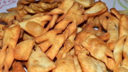 Рецепт хвороста