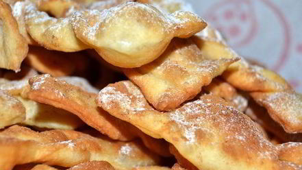 Рецепт хвороста