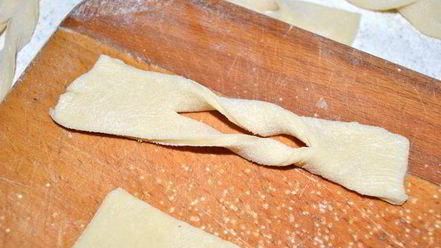 Рецепт хвороста