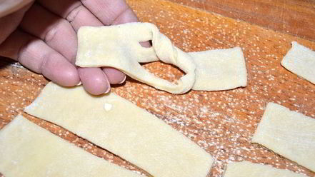 Рецепт хвороста