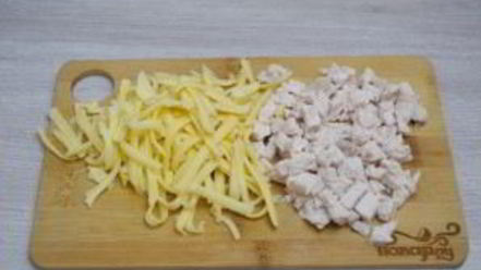 Рецепт конвертиков из бездрожжевого слоеного теста