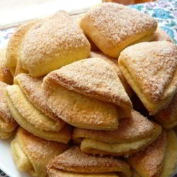 Рецепт Конвертиков из творожного теста