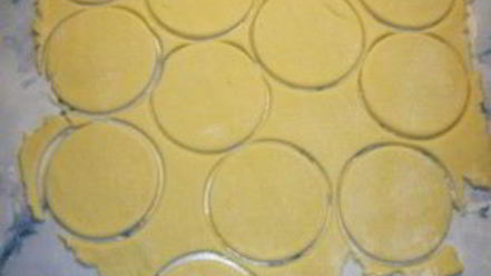 Рецепт конвертиков из творожного теста