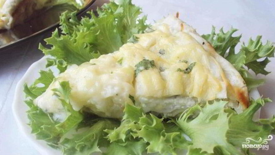 Рецепт баницы из лаваша