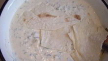 Рецепт баницы из лаваша