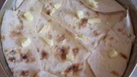 Рецепт баницы из лаваша